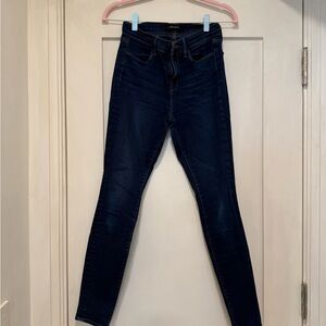 J Brand - Women's Dark Blue Skinny Jeans